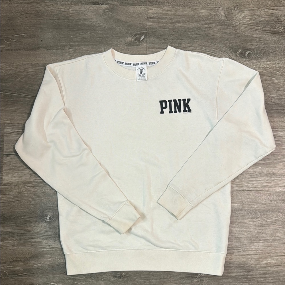 PINK oversized sweatshirt